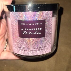 NWT B&BW 3-Wick Candle-A Thousand Wishes